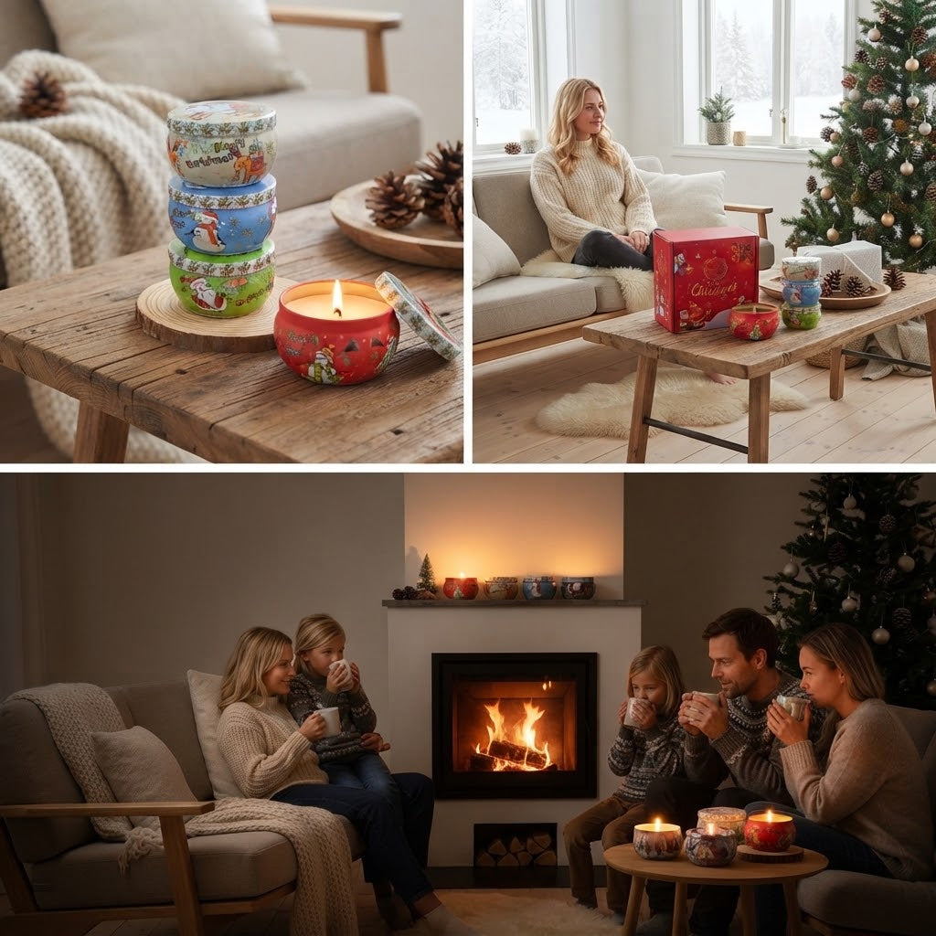 VaraLiving™ Kreativt Duftlys i Soyavoks