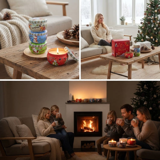 VaraLiving™ Kreativt Duftlys i Soyavoks