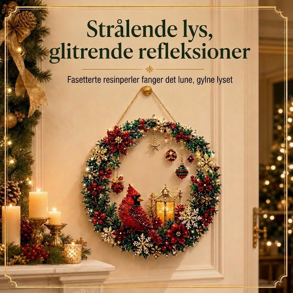 VaraLiving™ DIY diamantmaleri-sett til jul