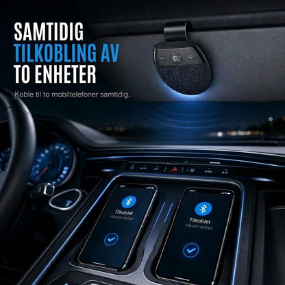 VaraLiving™ SP11 handsfree Bluetooth-høyttaler for bil