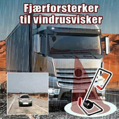 VaraLiving™ Trykkfjær til vindusvisker – Universell forsterker for bedre viskertrykk