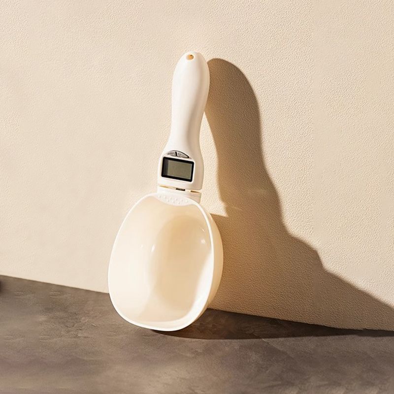 ChefEase™ Digital Måleskje med LCD-skjerm | Elektronisk Skjevekt med 1 g Presisjon
