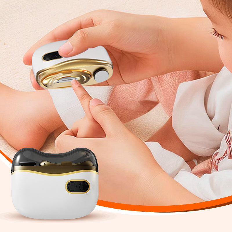 VaraLiving™ 2-i-1 elektrisk negletrimmer og polerer