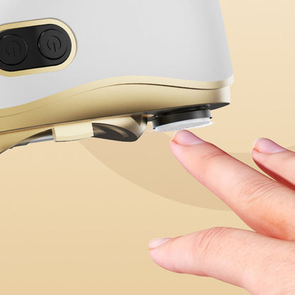 VaraLiving™ 2-i-1 elektrisk negletrimmer og polerer