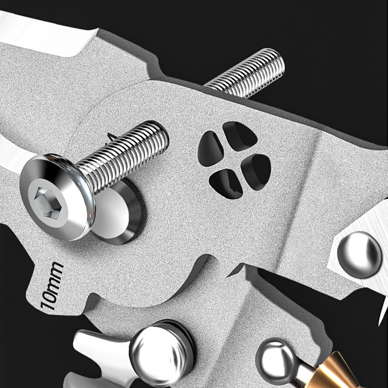 VaraLiving™ 5-i-1 Multitool Elektrikertang | Mål Spenning, Klipp og Avisoler Effektivt