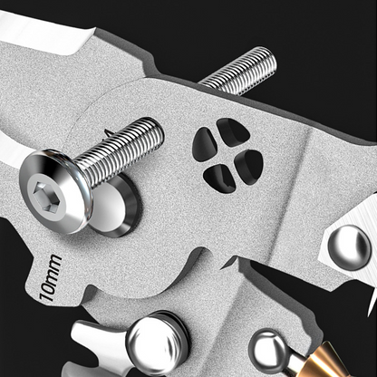 VaraLiving™ 5-i-1 Multitool Elektrikertang | Mål Spenning, Klipp og Avisoler Effektivt
