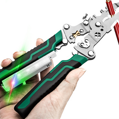 VaraLiving™ 5-i-1 Multitool Elektrikertang | Mål Spenning, Klipp og Avisoler Effektivt