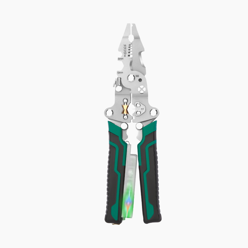 VaraLiving™ 5-i-1 Multitool Elektrikertang | Mål Spenning, Klipp og Avisoler Effektivt