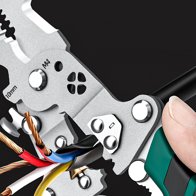 VaraLiving™ 5-i-1 Multitool Elektrikertang | Mål Spenning, Klipp og Avisoler Effektivt