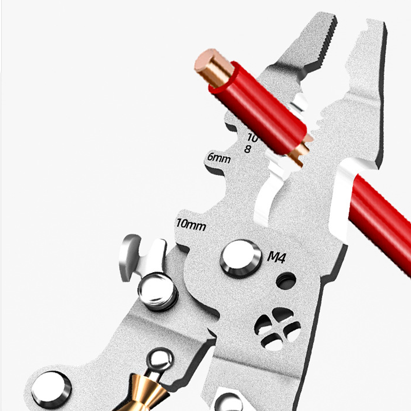 VaraLiving™ 5-i-1 Multitool Elektrikertang | Mål Spenning, Klipp og Avisoler Effektivt