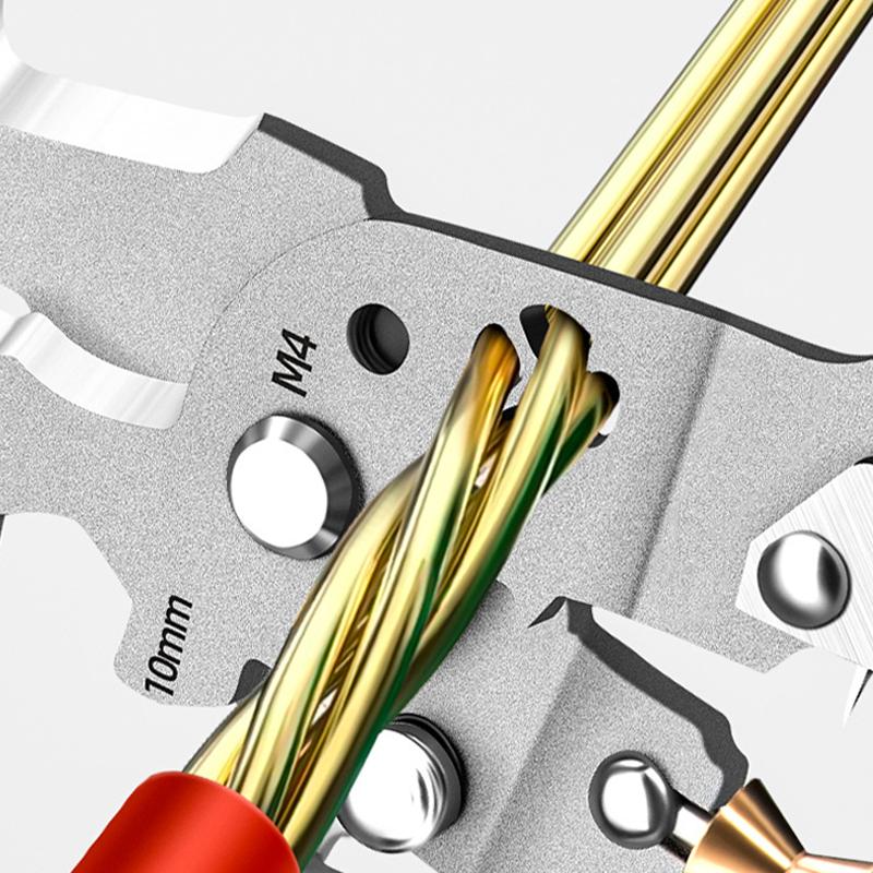 VaraLiving™ 5-i-1 Multitool Elektrikertang | Mål Spenning, Klipp og Avisoler Effektivt
