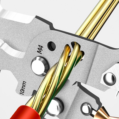 VaraLiving™ 5-i-1 Multitool Elektrikertang | Mål Spenning, Klipp og Avisoler Effektivt