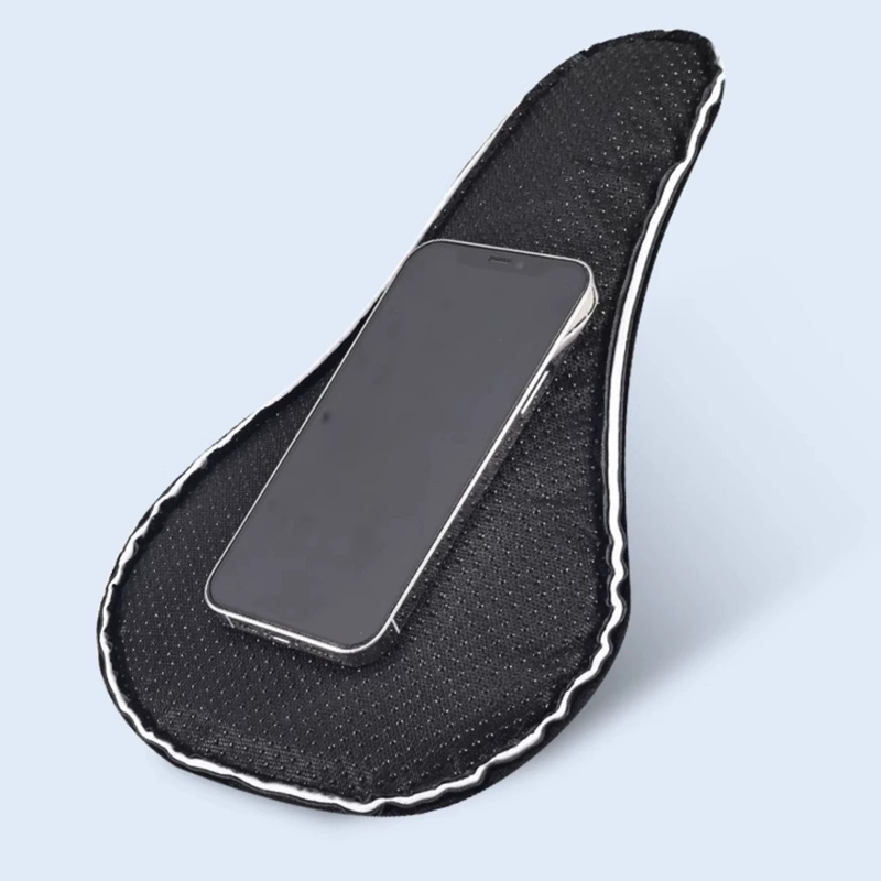 NovaPulse™ Ergonomisk Sykkelsetetrekk i Silikon | Støtdempende & Mykt