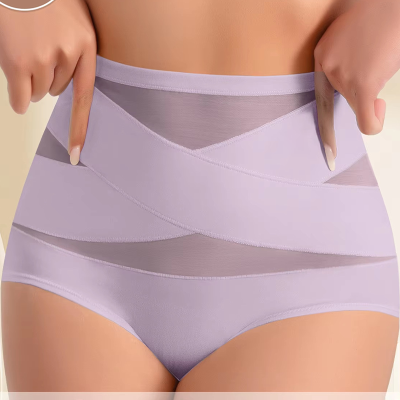 LuxeModa™ Plus Size Hold-in Truser med Høy Midje (3-pakning) | Sømløs Shaping-truse