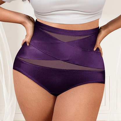 LuxeModa™ Plus Size Hold-in Truser med Høy Midje (3-pakning) | Sømløs Shaping-truse