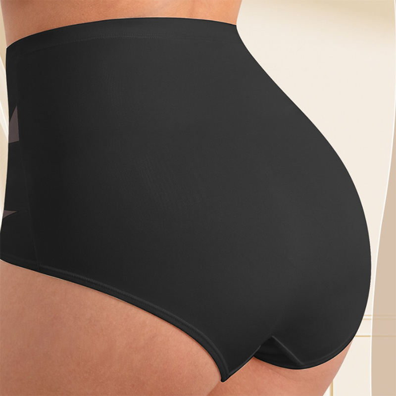 LuxeModa™ Plus Size Hold-in Truser med Høy Midje (3-pakning) | Sømløs Shaping-truse