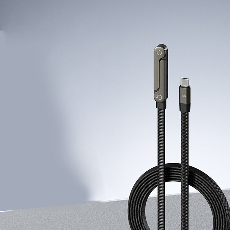 FISHING™ Multifunksjonell Ladekabel med Justerbar Mobilholder | Hurtiglading