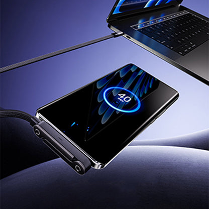 FISHING™ Multifunksjonell Ladekabel med Justerbar Mobilholder | Hurtiglading