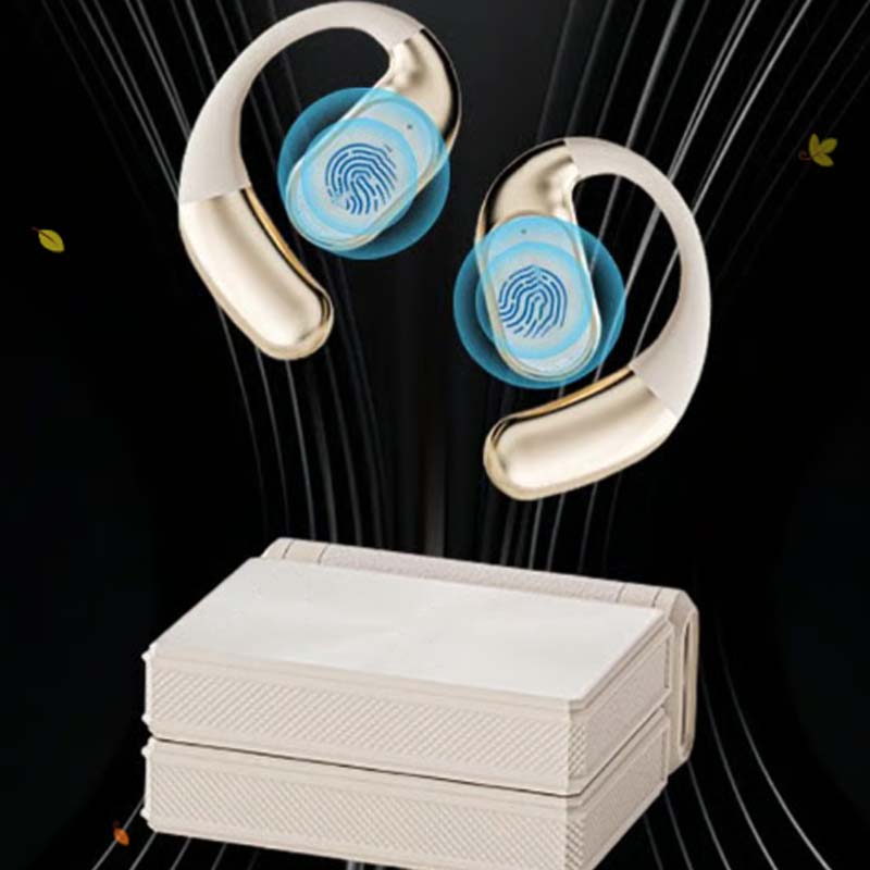 SonicPace™ Trådløse Bluetooth 6.0 Sportshøretelefoner | IPX5 & 145 t Batteritid