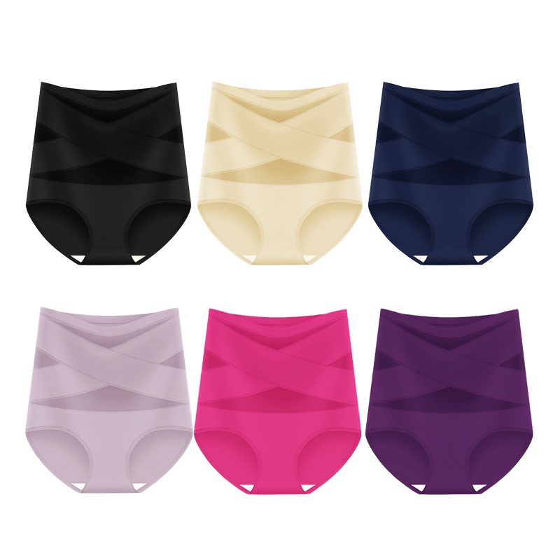 LuxeModa™ Plus Size Hold-in Truser med Høy Midje (3-pakning) | Sømløs Shaping-truse