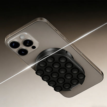 VaraLiving™ 3-i-1 sammenleggbar magnetisk mobilholder – Fleksibel bil- og bordholder med 360° rotasjon