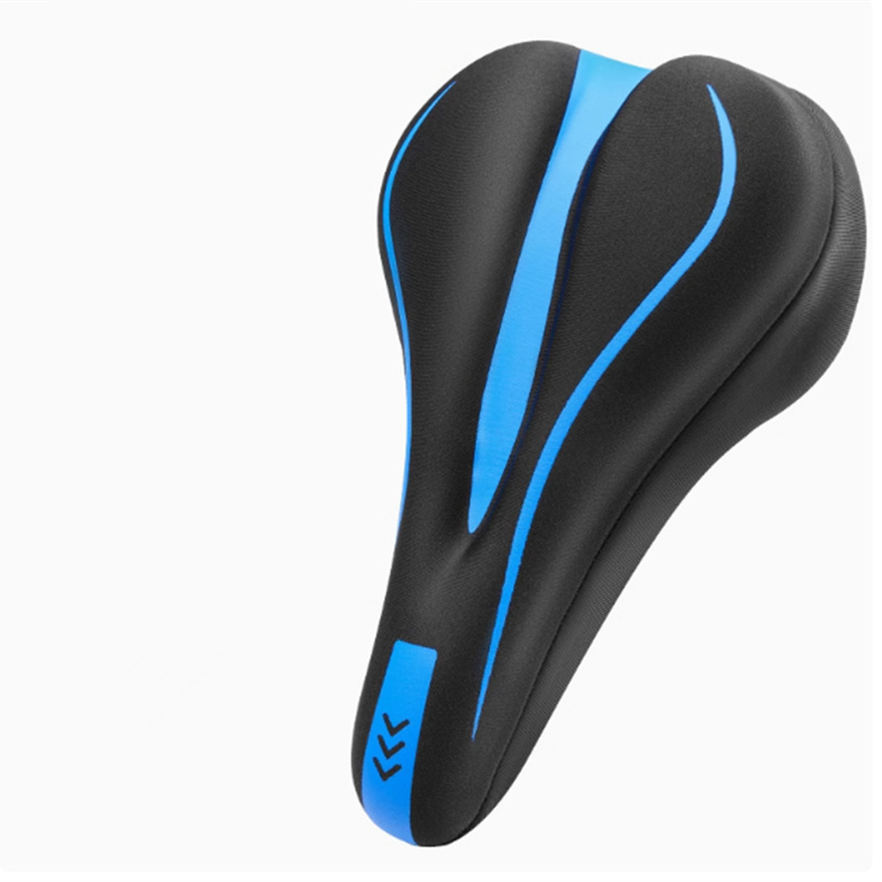 NovaPulse™ Ergonomisk Sykkelsetetrekk i Silikon | Støtdempende & Mykt