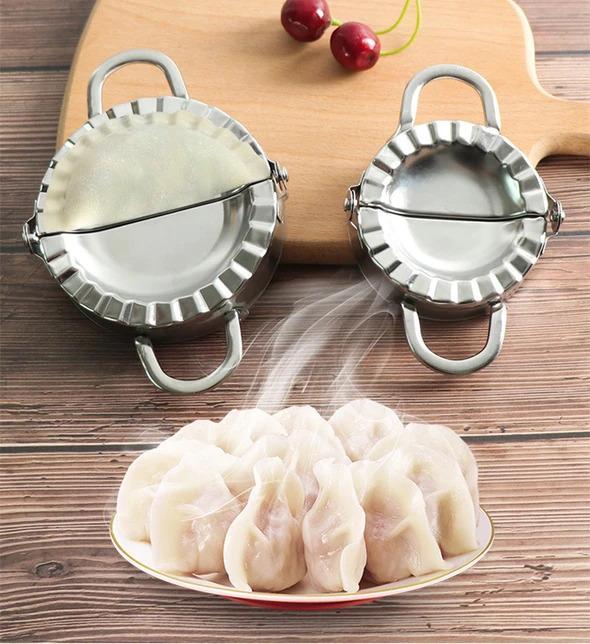VaraLiving™ Manuell melbolle- og dumplingformer (3-delt sett)