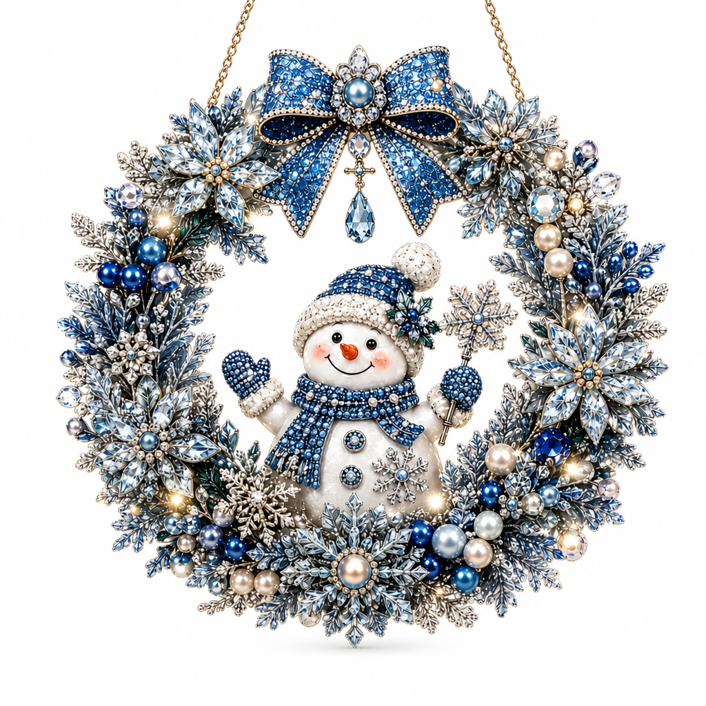 VaraLiving™ DIY diamantmaleri-sett til jul