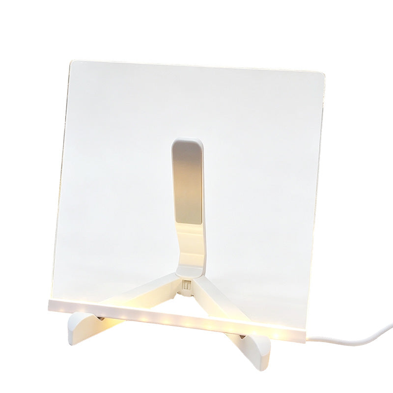 VaraLiving™ LED-oppslagstavle i akryl