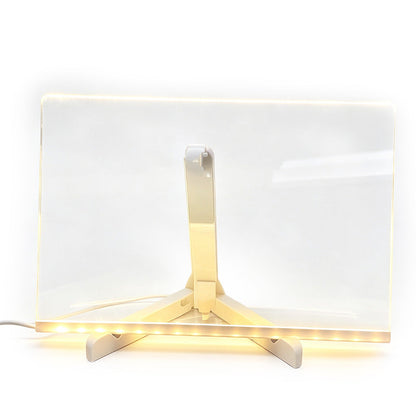 VaraLiving™ LED-oppslagstavle i akryl