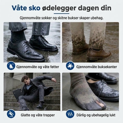 VaraLiving™ Vanntette silikonskotrekk – Praktiske skotrekk mot regn og sø