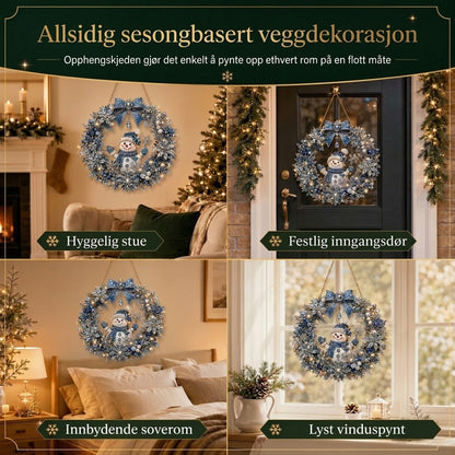VaraLiving™ DIY diamantmaleri-sett til jul