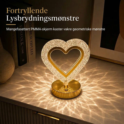 VaraLiving™ Geometrisk krystall nattlampe