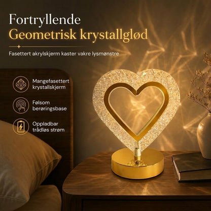 VaraLiving™ Geometrisk krystall nattlampe