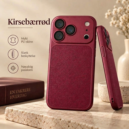 VaraLiving™ Luksus skinndeksel for iPhone