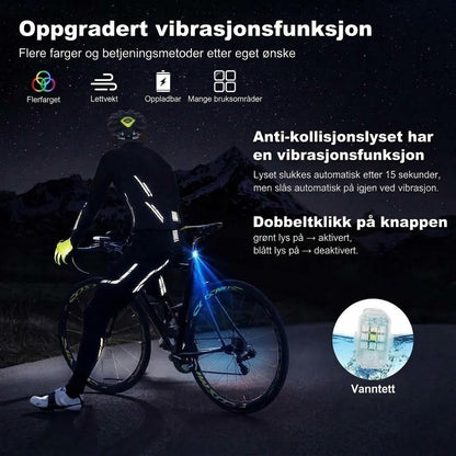 OmniLiving™ Trådløs LED-lysstripe med Fjernkontroll (8 Farger)