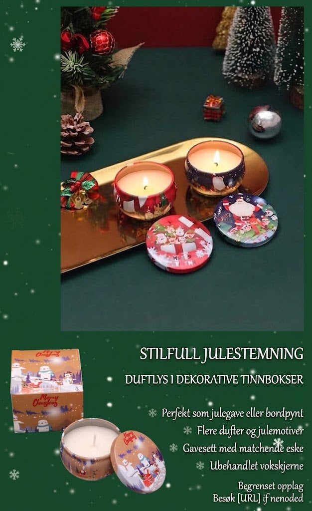 VaraLiving™ Kreativt Duftlys i Soyavoks