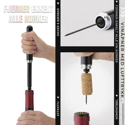 VaraLiving™ Luftpumpe vinåpnersett