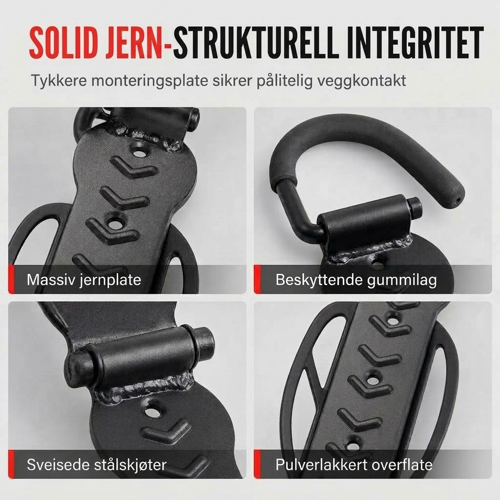 VaraLiving™ Veggoppheng for sykkel