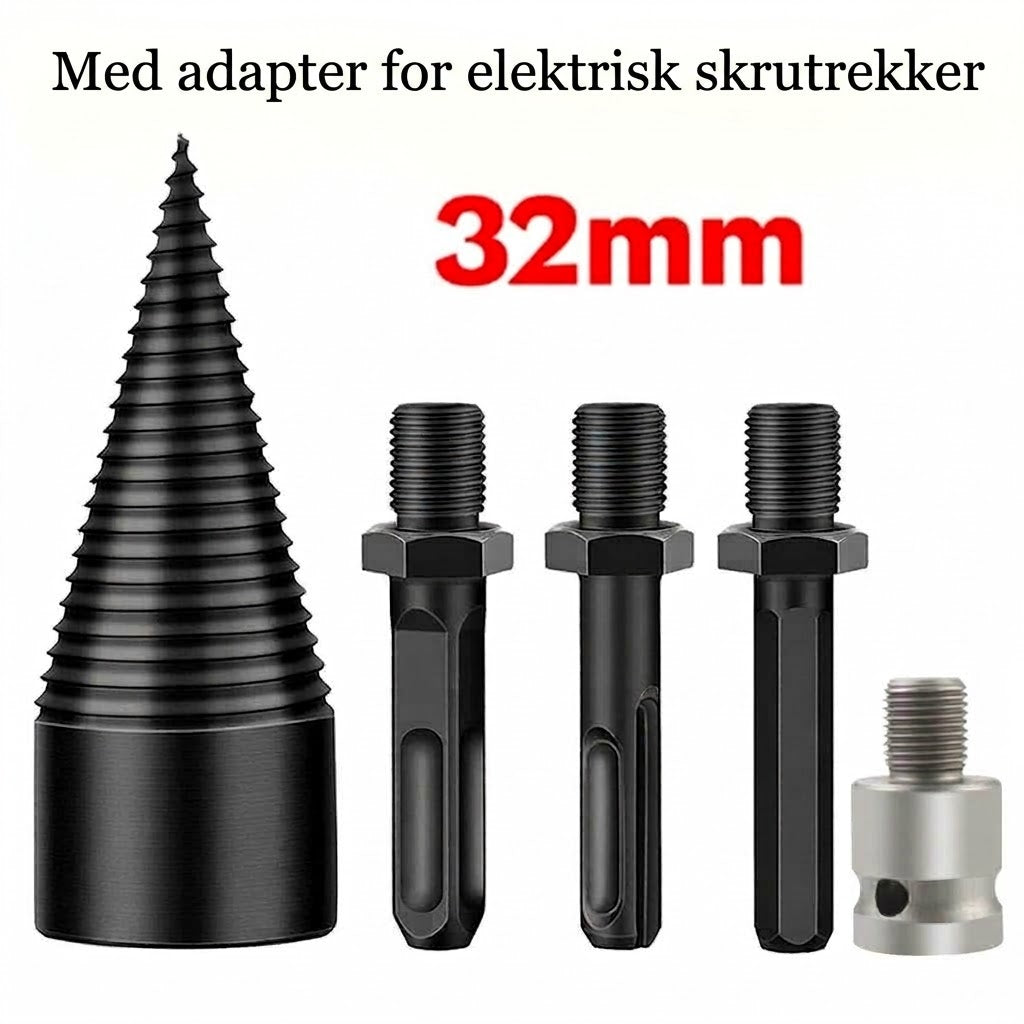VaraLiving™ Vedkløyverbor for drill