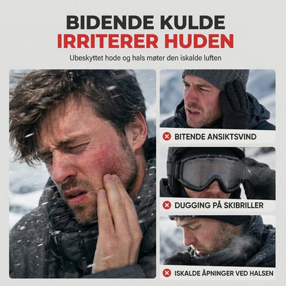 VaraLiving™ Varm skilue og ansiktsmaske for vintersport