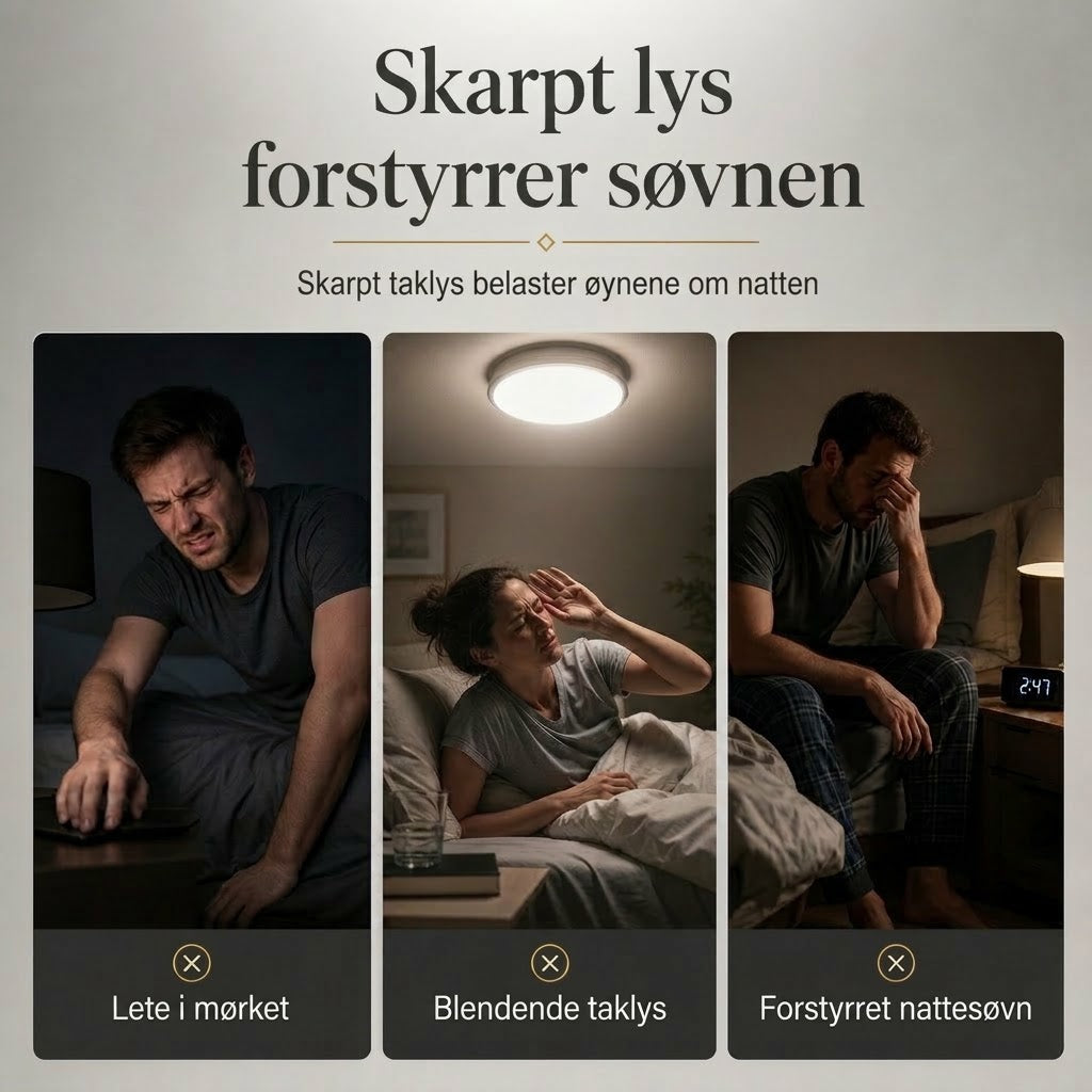 VaraLiving™ Geometrisk krystall nattlampe